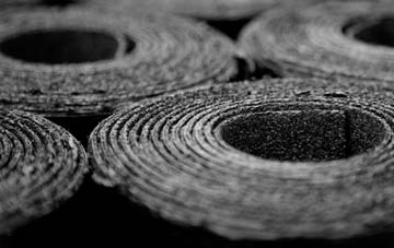 Corley Moor bitumen roof disadvantages